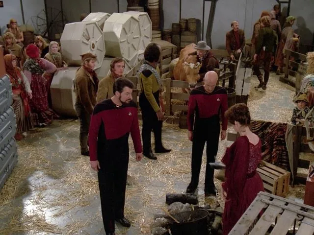 10 Life Lessons Learned (and reinforced) from Star Trek Next Generation Up The Long Ladder - S2EP18