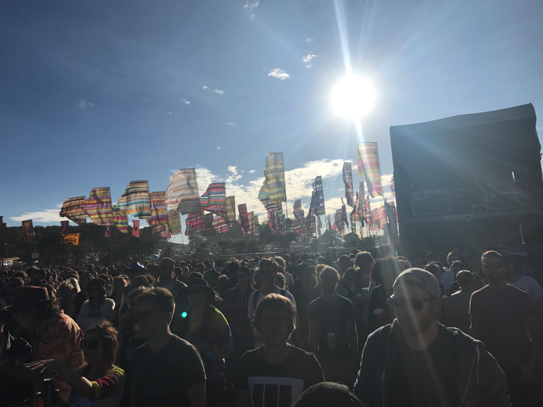 10 ways ideas for Glastonbury festival