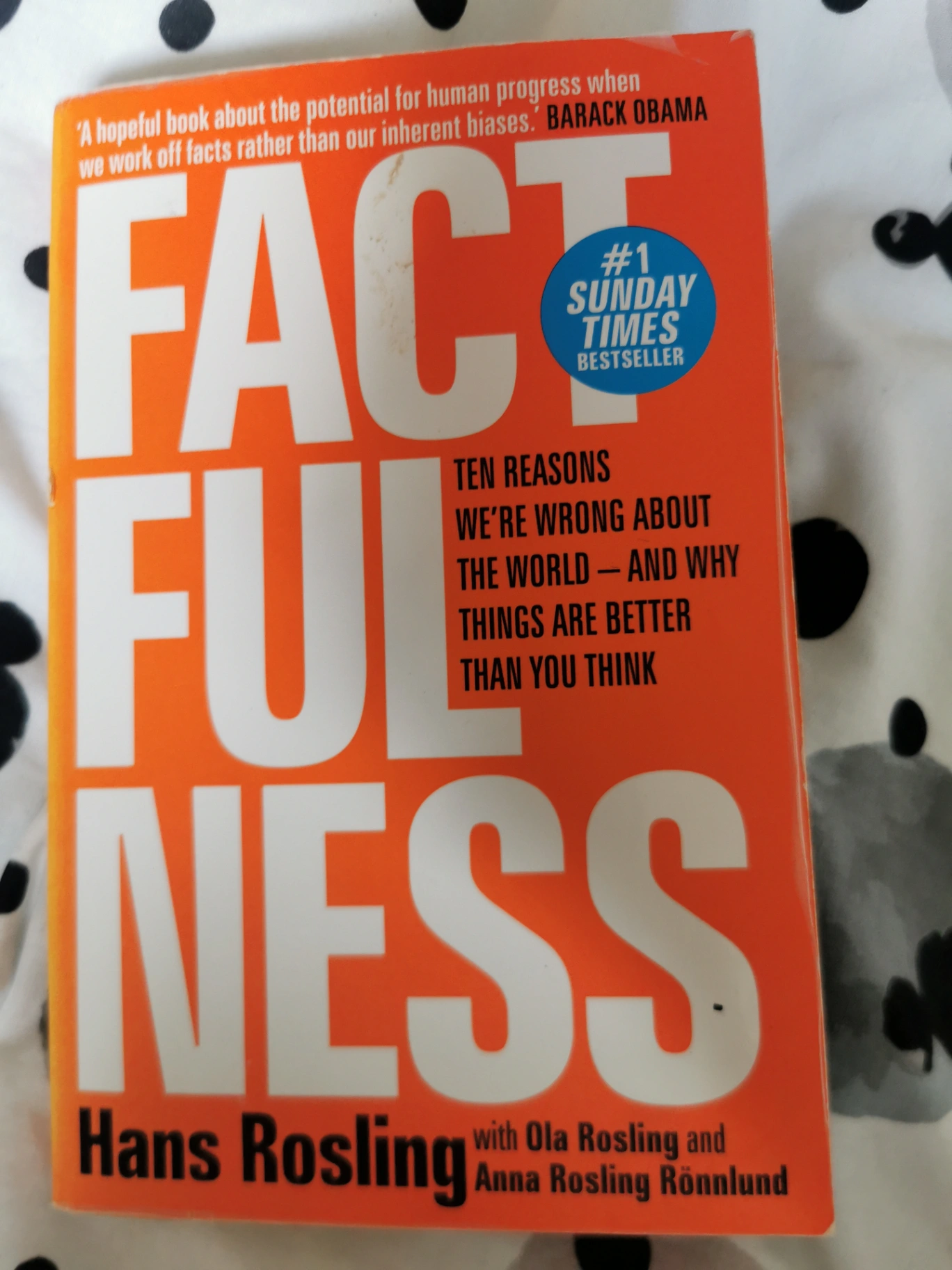 Factfulness (Chapter one)