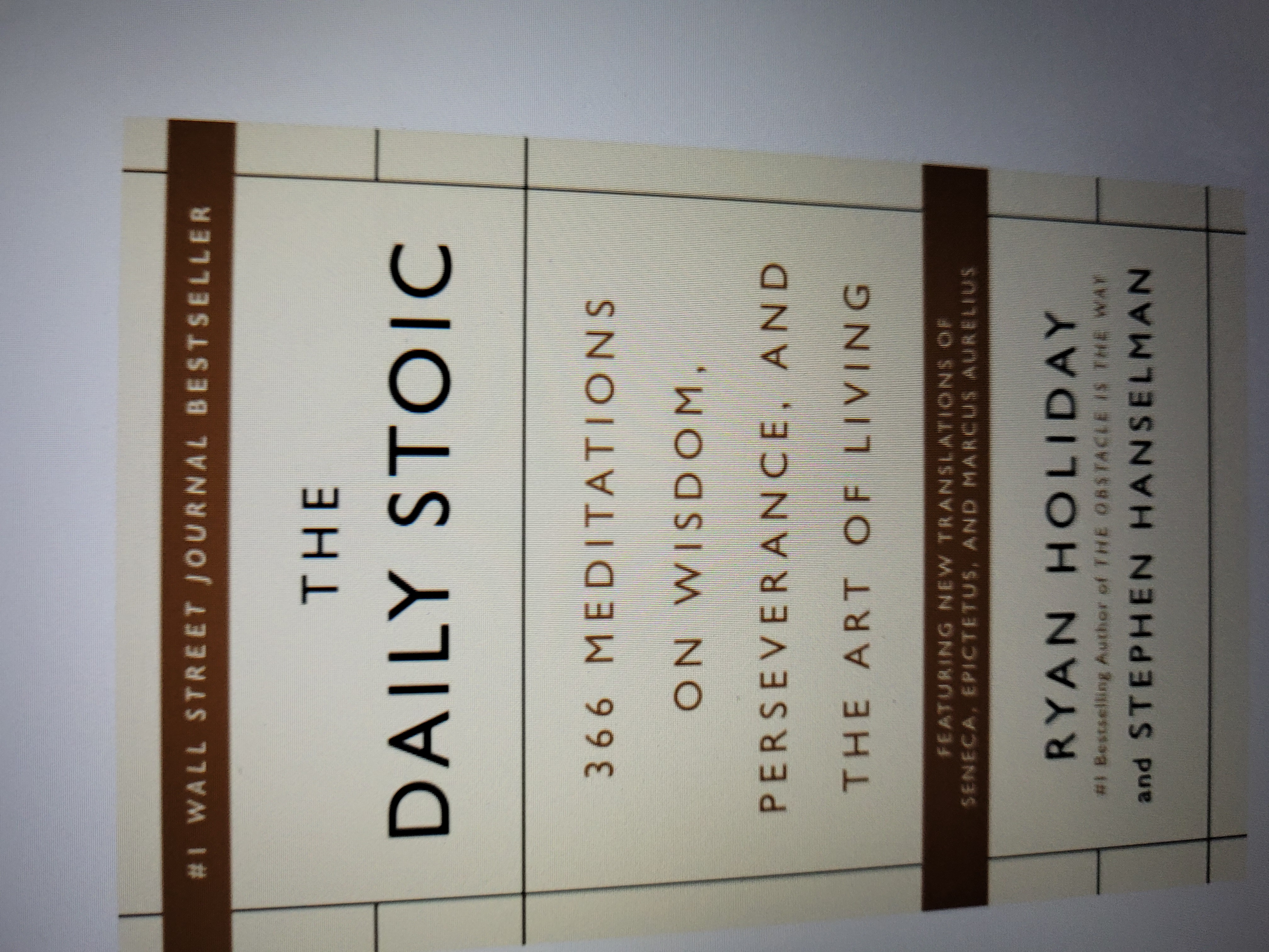 The Daily Stoic