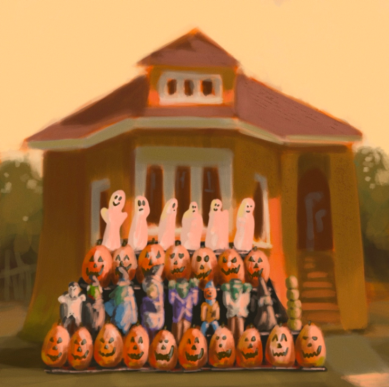 8 Things to Paint for Halloween