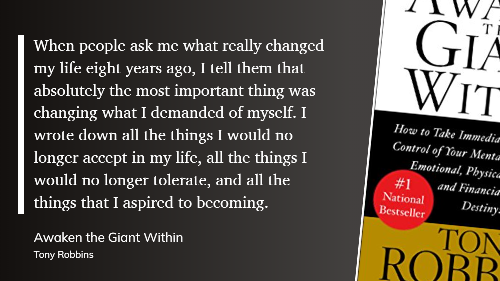 A secret to a successful life from the leading expert in the field.