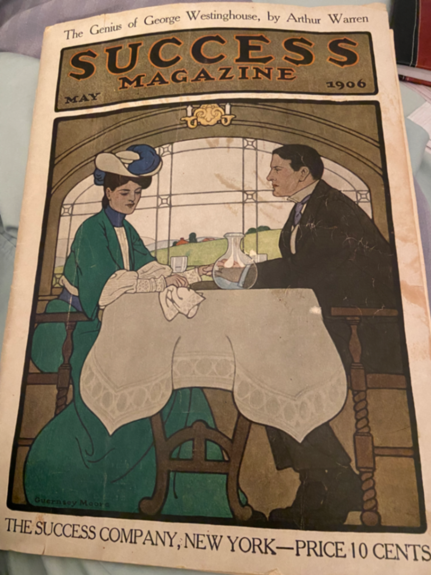 13 MORE Interesting Headlines/Ads From Success Magazine in May 1906