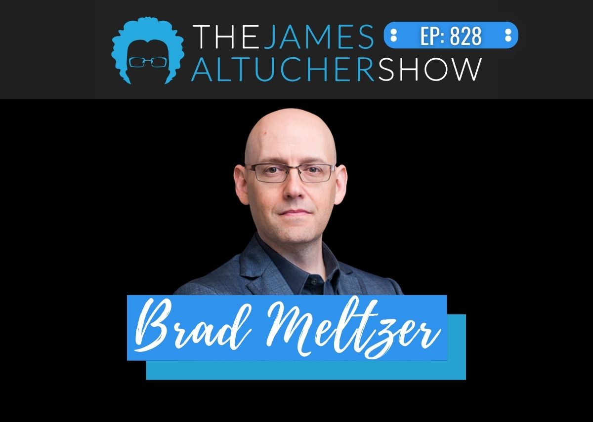Brad Meltzer on The James Altucher Show on Writing a Twist in Thriller!