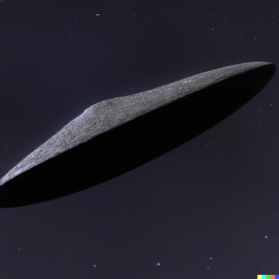 Ten "Out of this world" Ideas: Oumuamuas Origin