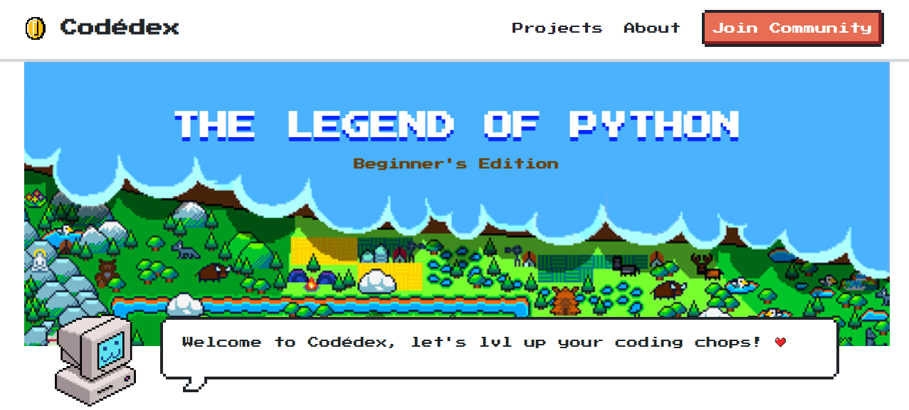 I started learning Python in the last week!