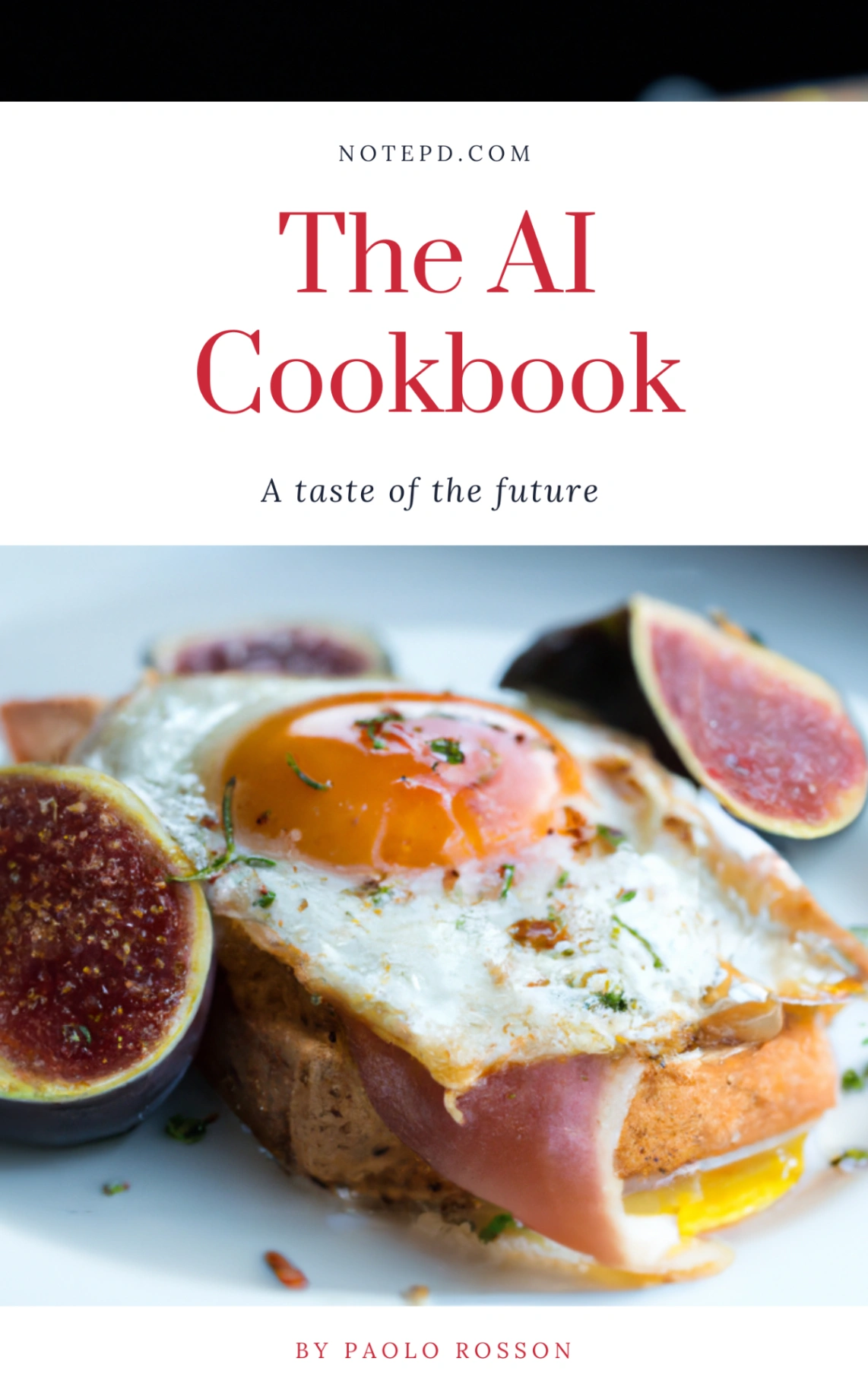 We have published the AI Cookbook with NotePD!