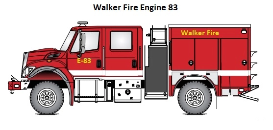 Walker Fire Engine 83