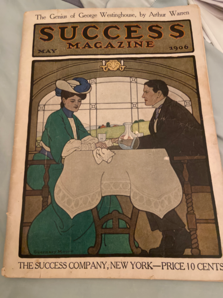 13 Interesting Headlines/Ads From Success Magazine in May 1906