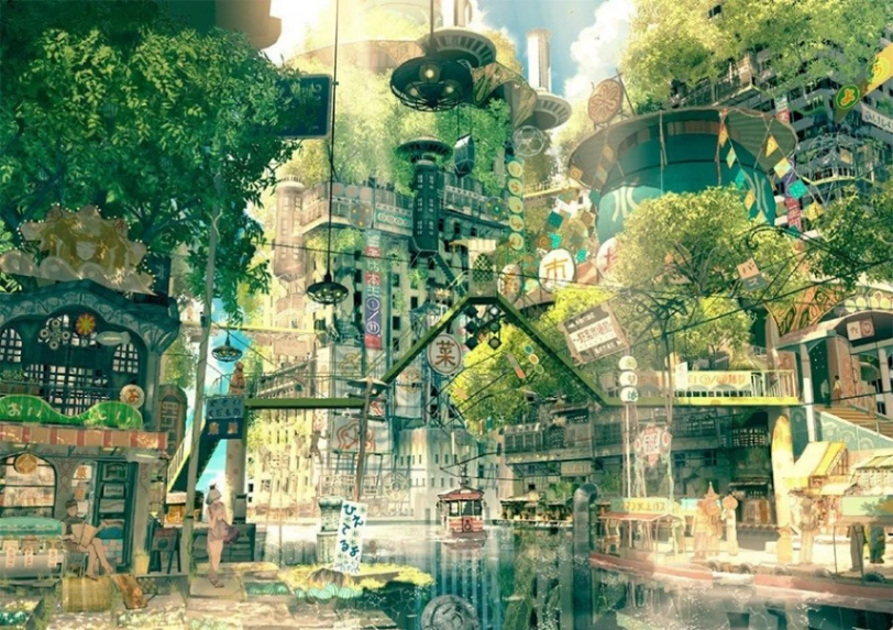 Visions of Solarpunk