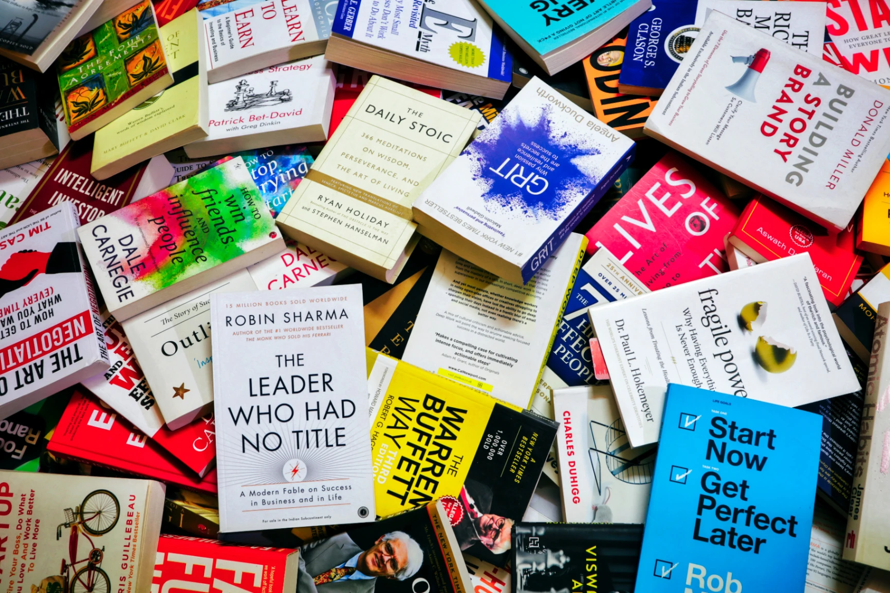 11 factors that make a great business book