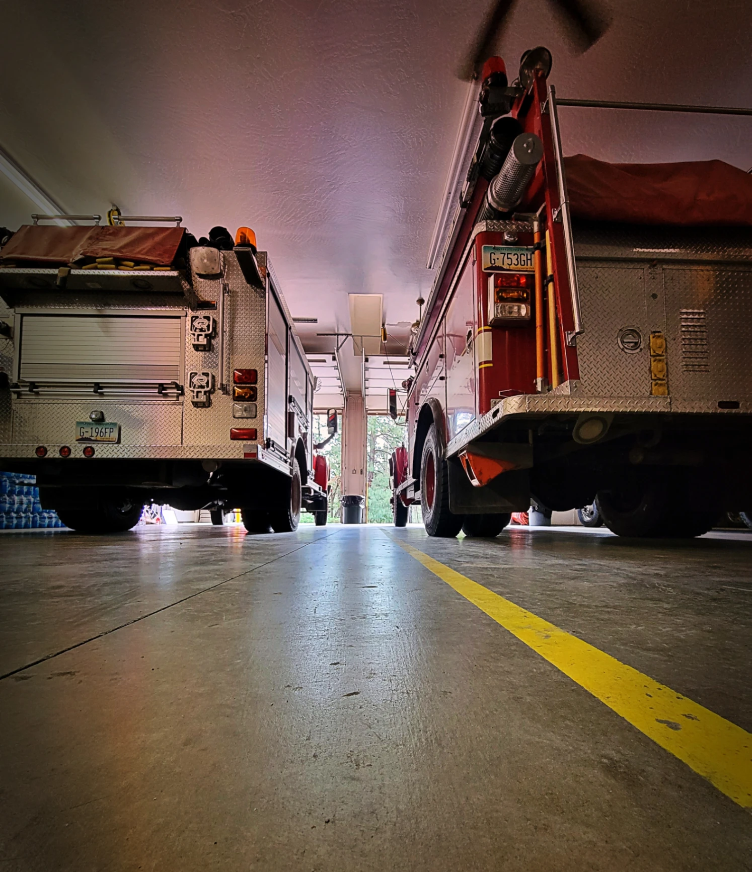 10 minute firehouse workout