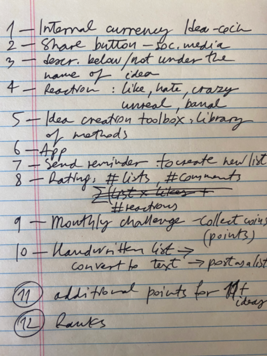 10 ideas for Notepd.com