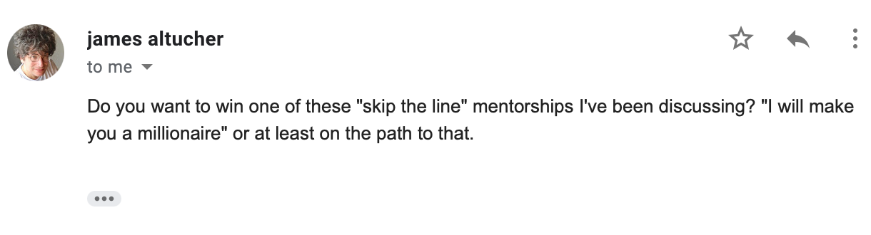 Forming A Millionaire Mindset: 11 Lessons I Learned As James Altucher's Mentee