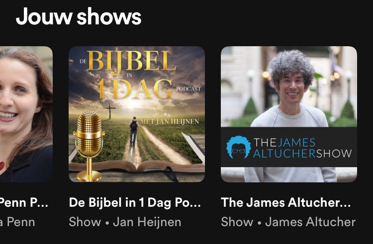 I started a podcast