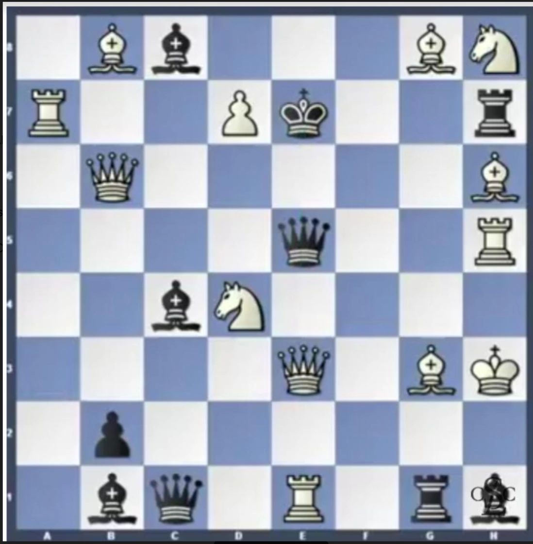 How many moves can a chess player see ahead?
