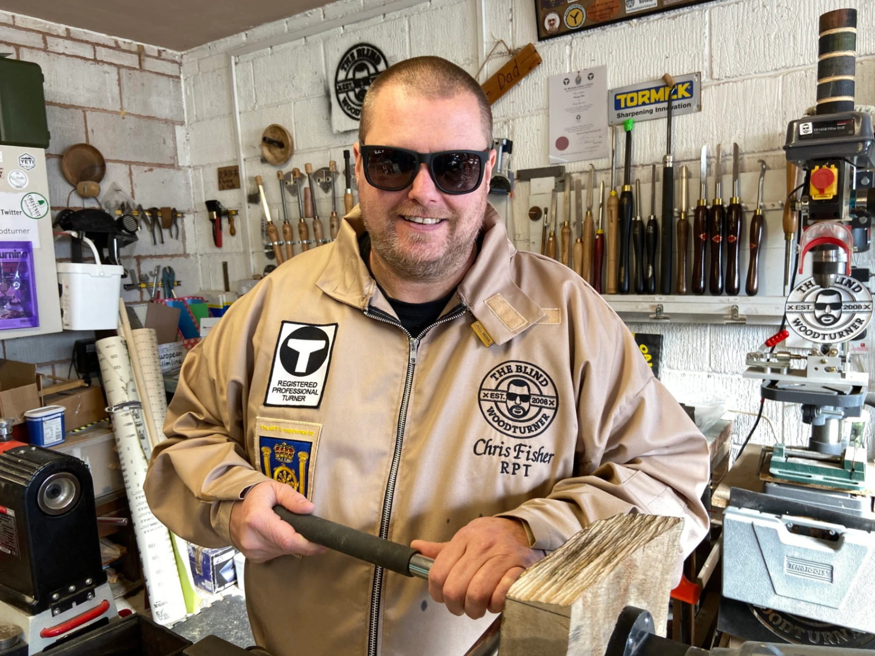 10 things you might not expect from my blind husband