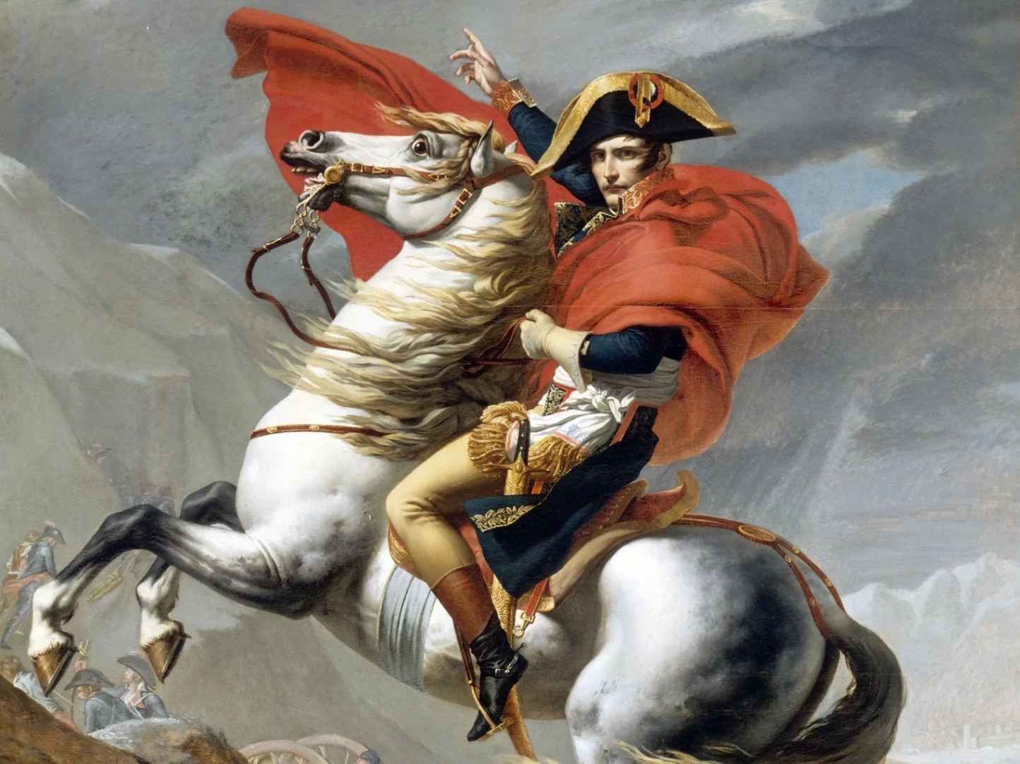 A conversation with an "AI" Napoleon Bonaparte on the Ukraine Invasion and food