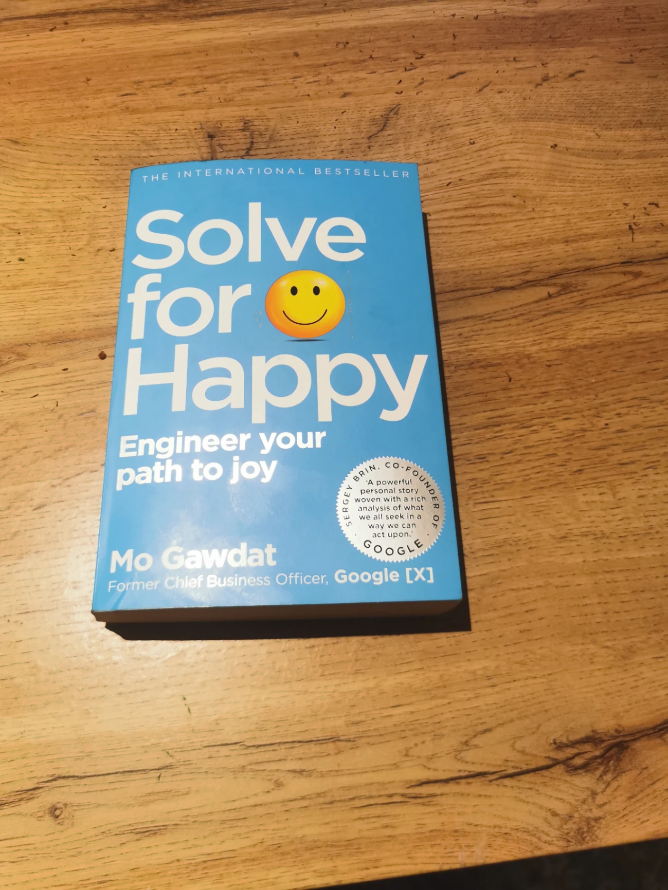 Solve for happy (Ten Takeaways)
