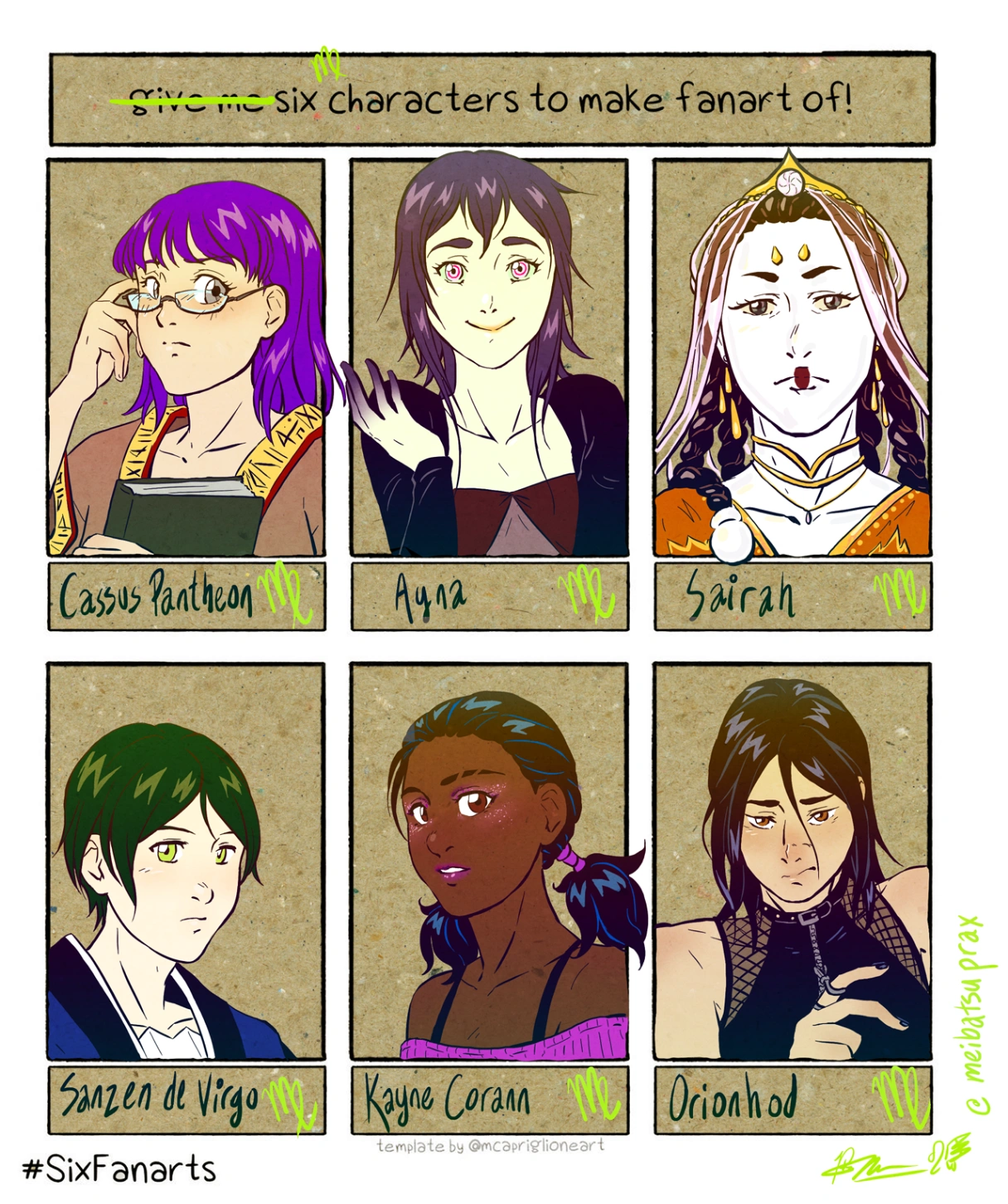 ♍ 6 Things About Virgo