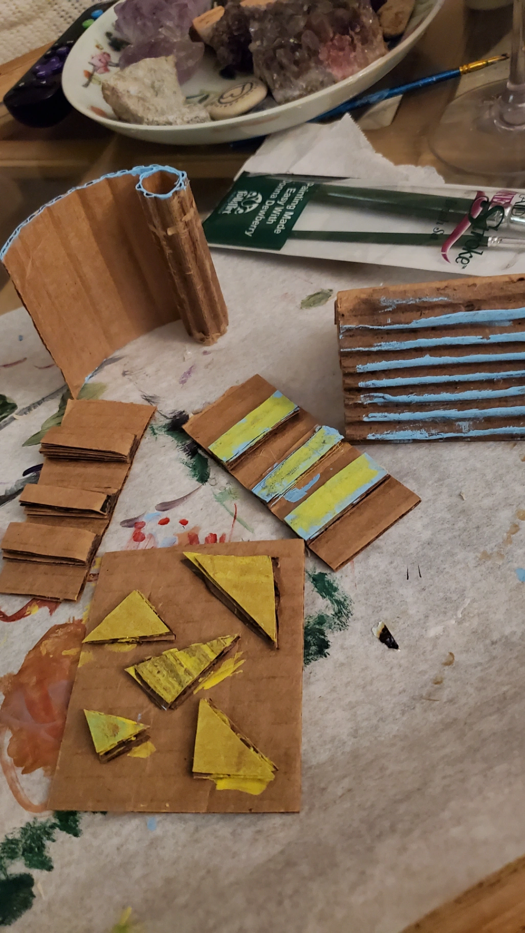 Household items I can use in my junk journal