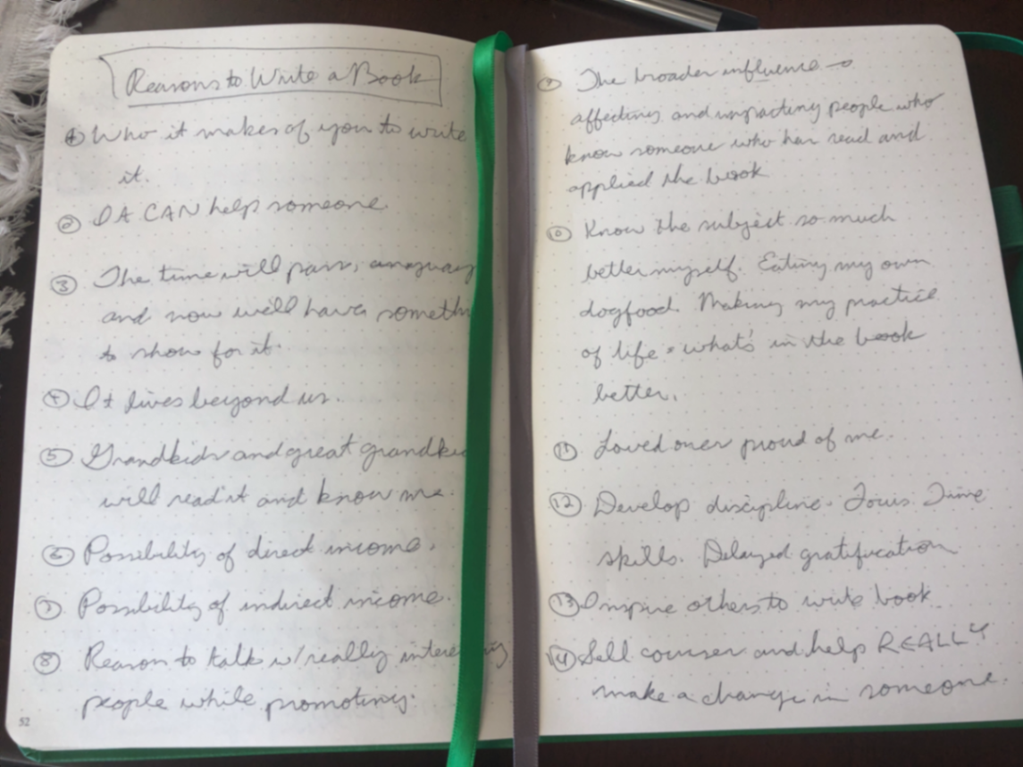 Great Reasons to Write a Book