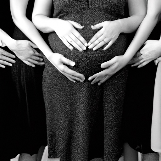 Pregnant with infinite possibilities (1 min 36 sec)