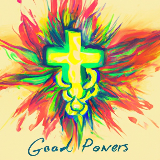 You are God, endowed with his power. (12 sec)