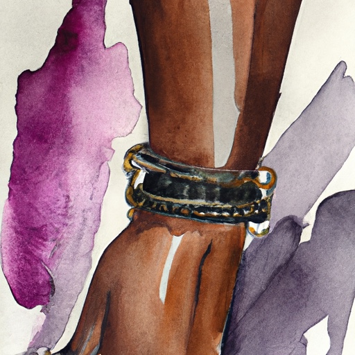 The ankle bracelet’s love story. (1 min 56 sec)