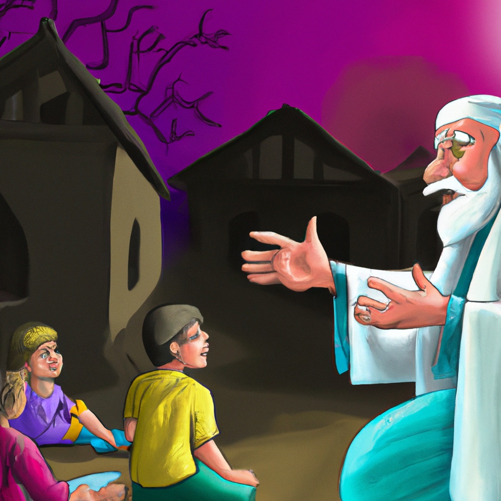 Finding Riches Within: A Tale of Simplicity (4 min 53 sec read)