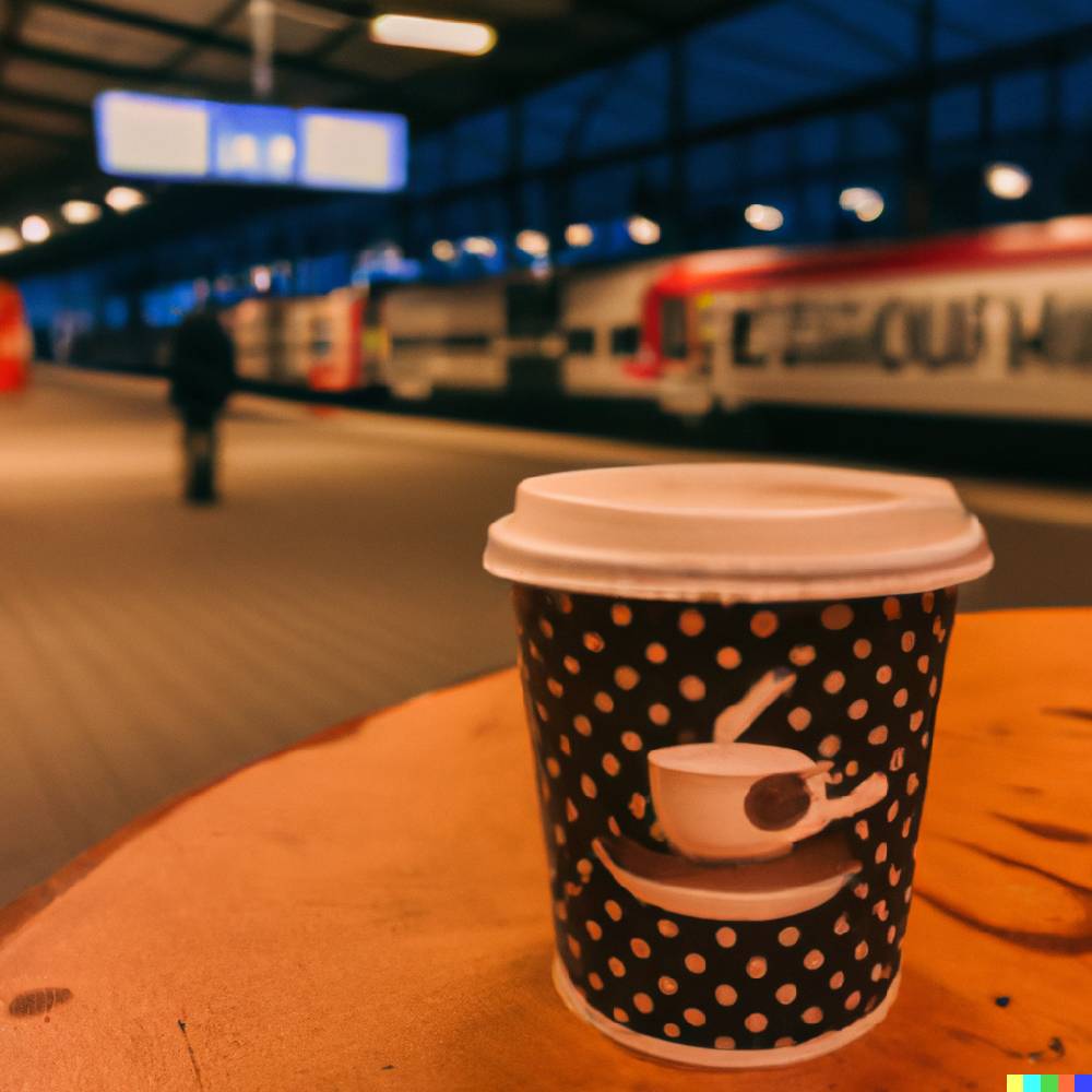 Ten Benefits of Skipping my Morning Cappuccino at my Local Train Station at 7:05 a.m.
