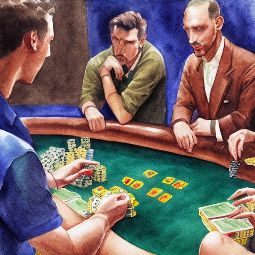 Some people possess talent. (10 sec)