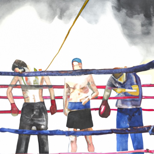 Rope-a-doped" Strategy (25 sec)