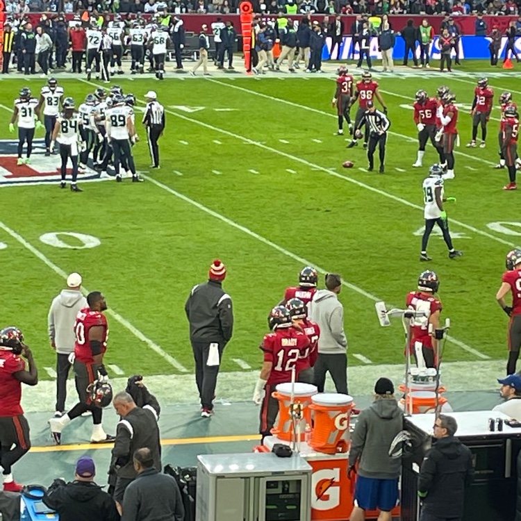 What did I like about my first NFL game