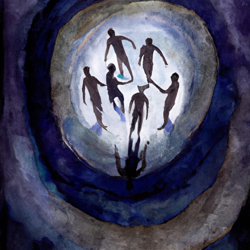 We walk right into the hell of our own making. (25 sec)