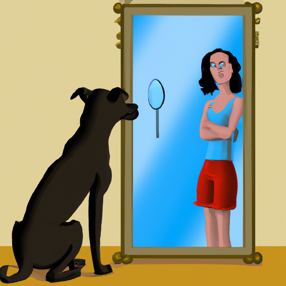 Pets are emotional mirrors.