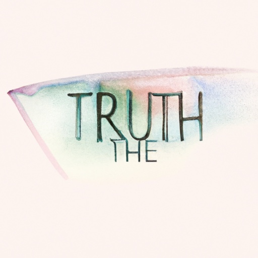 Truth is never uncomfortable. (2 min 49 sec)