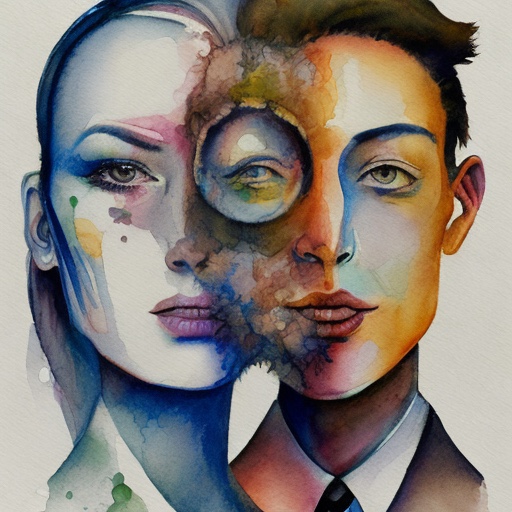 The Watcher and the watched are the same. (1 min 5 sec)