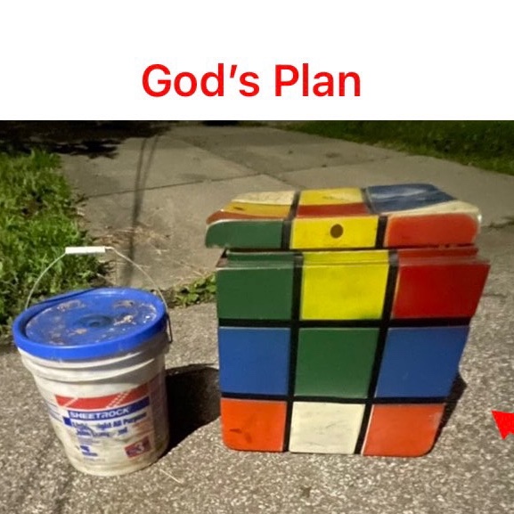 God’s Plan. (3 sec)