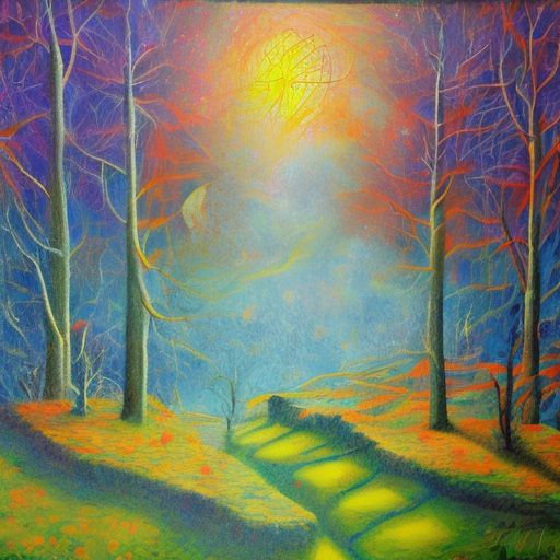 Be the calm in the chaos. (14 sec)