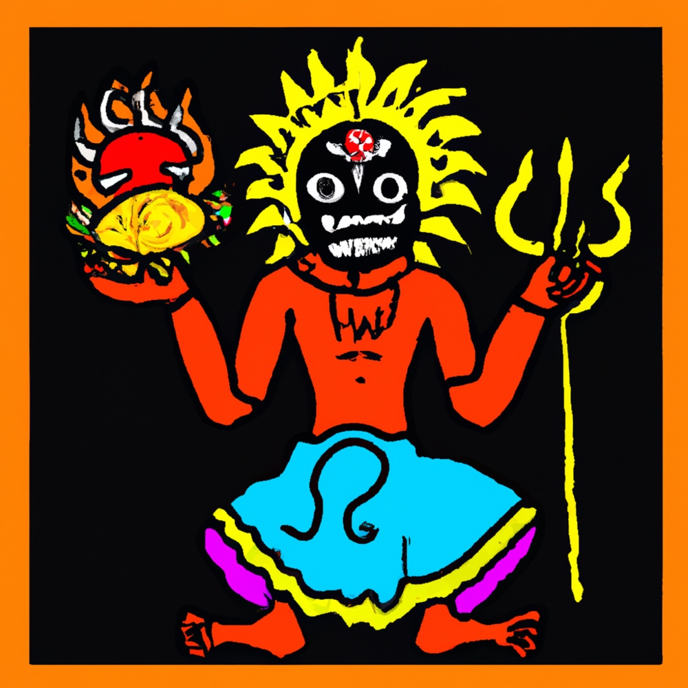 The god the world created (clownish) (1 min 4 sec)