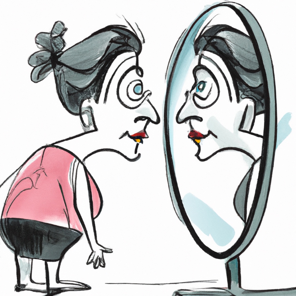 The Mirror Merely...