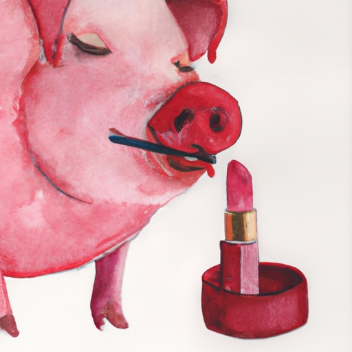 If you put lipstick on a pig it’s still a pig. (Metaphor) - 43 sec