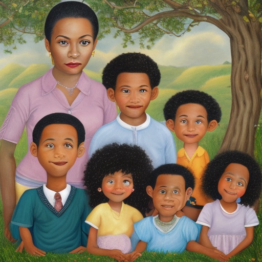 Pick one family. "A conversation between neighbors" (37 sec)