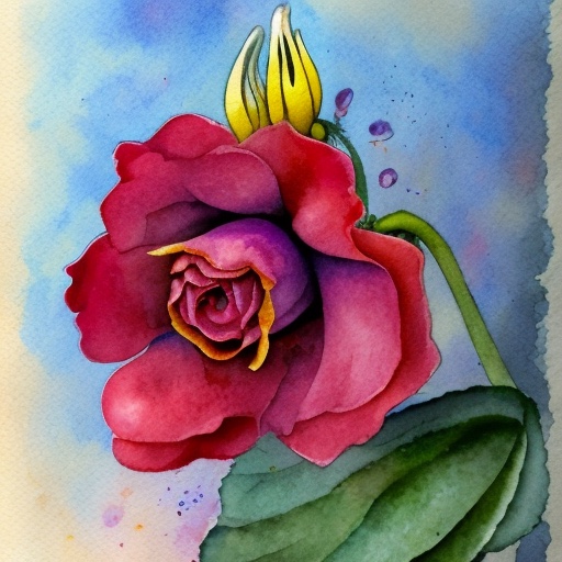 Like a wilted flower, you believe you can suffer. (1 min 9 sec)