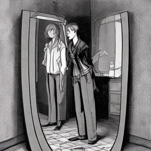 I'm only just a mirror (59 sec)