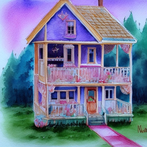 The Dollhouse Beauty (2 min 55 sec)