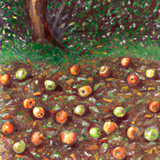 Apple Tree. (16 sec)