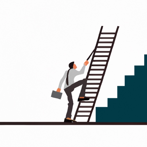 How to get to the top. (7 sec)