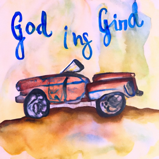 Still ridin’ with God in 2024. (5 secs)